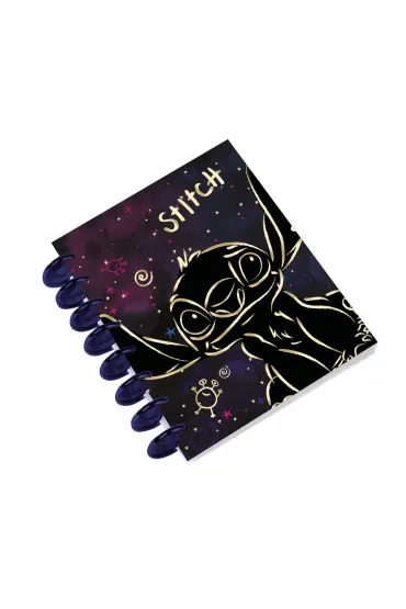Patio Ko�obrulion A5 Disney Gold Stitch big ring 100 kartek wz�r 3