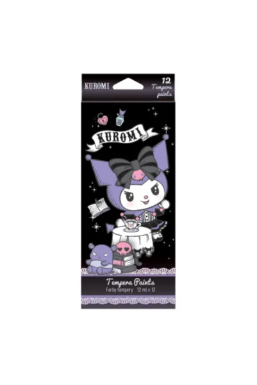 Patio Farby tempera w tubie Kuromi 12 x 12 ml