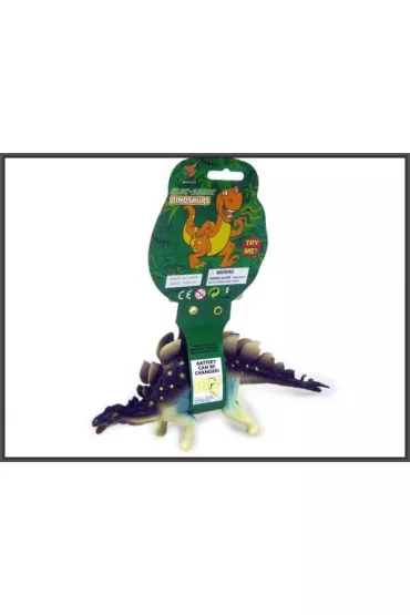 Dinozaur 28cm z d�wi�kiem 4 rodzaje (wybierane losowo)