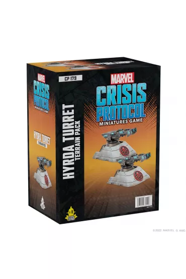 Atomic Mass Games Marvel: Crisis Protocol - Hydra Turret - Terrain Pack