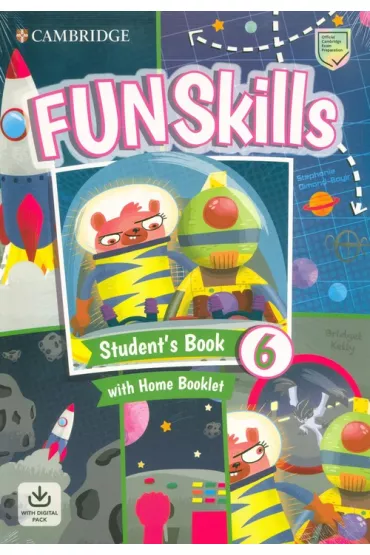 Fun Skills 6. Student's Book with Home Booklet and Digital Pack - Kelly Bridget, Stephanie  Dimond