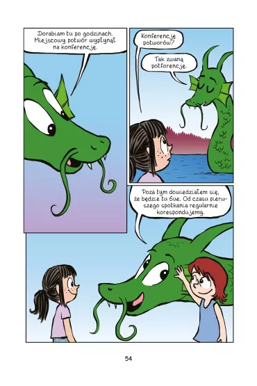 Komiksy s� super! Kr�lowe dram. Fibi i Jednoro�ec. Tom 8 - Dana  Simpson