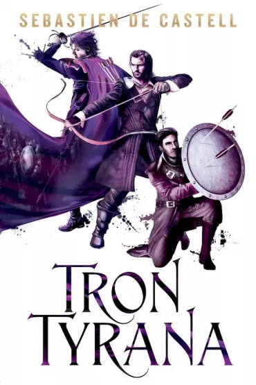 Tron tyrana. Wielkie P�aszcze. Tom 4 - Sebastien De Castell