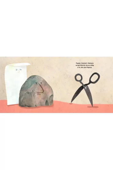 Papier, kamie�, no�yce - Joanna Bartosik