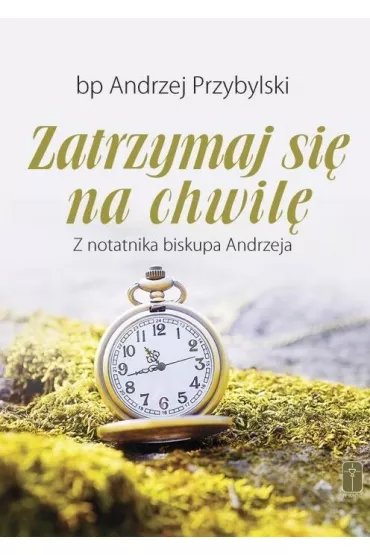 Zatrzymaj si� na chwil�. Z notatnika biskupa Andrzeja - Andrzej Przybylski