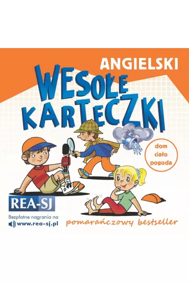 Angielski. Weso�e karteczki. Pomara�czowy bestseller