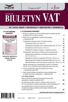 ePrasa Biuletyn VAT 3/2017