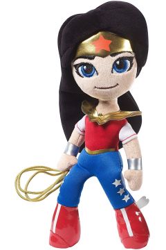 DC Super Hero Girls Superbohaterki miniprzytulanki DWH55 Mattel