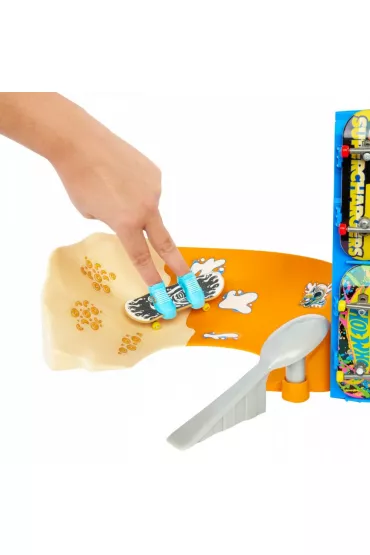 Hot Wheels. Skate Tony Hawk - �niadaniowa rampa Mattel