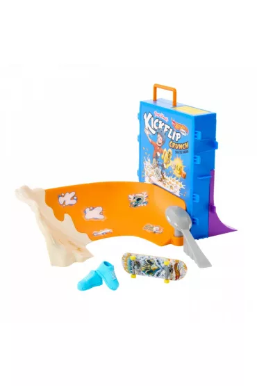 Hot Wheels. Skate Tony Hawk - �niadaniowa rampa Mattel