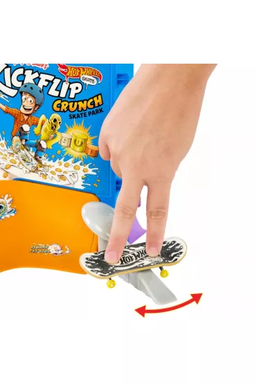 Hot Wheels. Skate Tony Hawk - �niadaniowa rampa Mattel