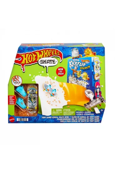 Hot Wheels. Skate Tony Hawk - �niadaniowa rampa Mattel