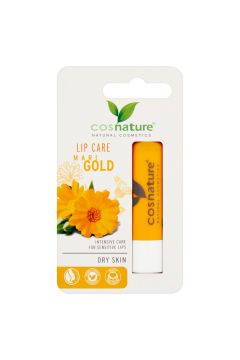 Cosnature Lip Care naturalny ochronny balsam do ust z nagietkiem 4.8 g