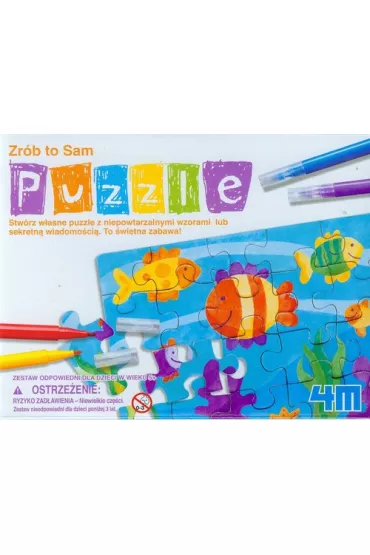 Mini puzzle * 4M