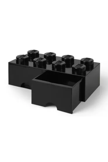 Akcesoria LEGO Podw�jna szuflada klocek do przechowywania z 8 wypustkami