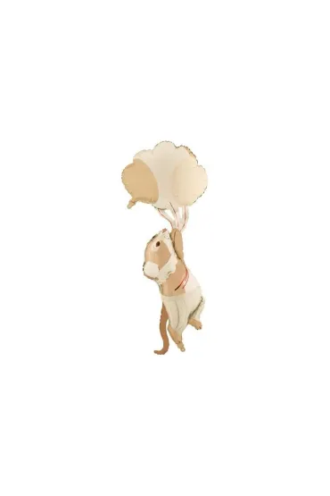 PartyDeco Balon foliowy Myszka z balonami 44x104cm