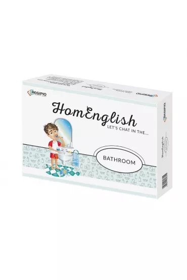 HomEnglish. Let's chat in Bathroom Regipio