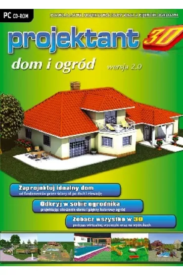 Projektant 3D: Dom i Ogrd wer. 2.0 - L K Avalon