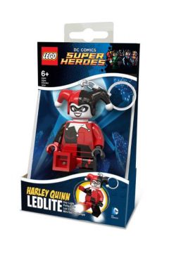 PROMO Lego DC Comics brelok mini LED Super  Heroes - Harley Quinn 812987