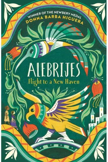 Alebrijes - Flight to a New Haven - Donna  Barba Higuera