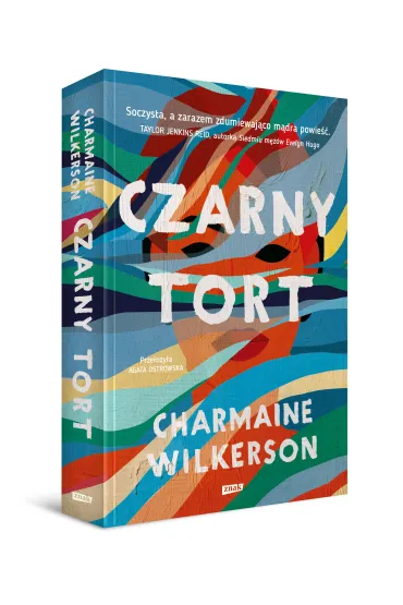 Czarny tort - Charmaine  Wilkerson