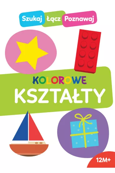 Szukaj, ��cz, poznawaj! Kolorowe kszta�ty