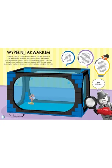 LEGO® �wiat. Zabawy z naklejkami. Zwierz�ta