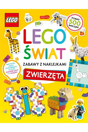 LEGO® �wiat. Zabawy z naklejkami. Zwierz�ta