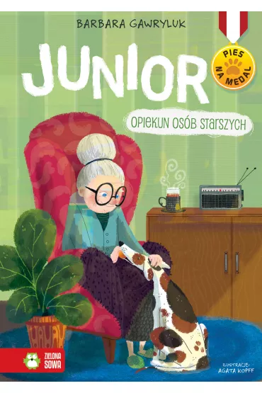 Pies na medal. Junior - opiekun os�b starszych - Barbara Gawryluk