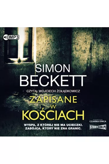 Audiobook Zapisane w kociach CD - Simon Beckett