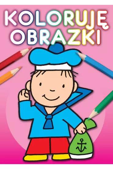 Koloruj� obrazki - Anna Wi�niewska