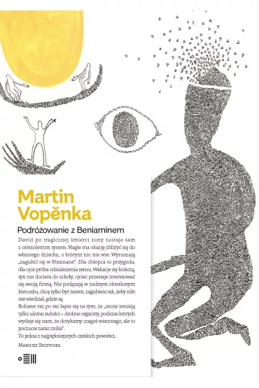 Podr�owanie z Beniaminem - Martin Vop�nka