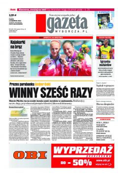 ePrasa Gazeta Wyborcza - Kielce 186/2012