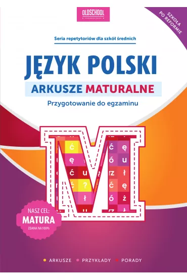eBook J�zyk polski. Arkusze maturalne pdf - Sylwia Stolarczyk
