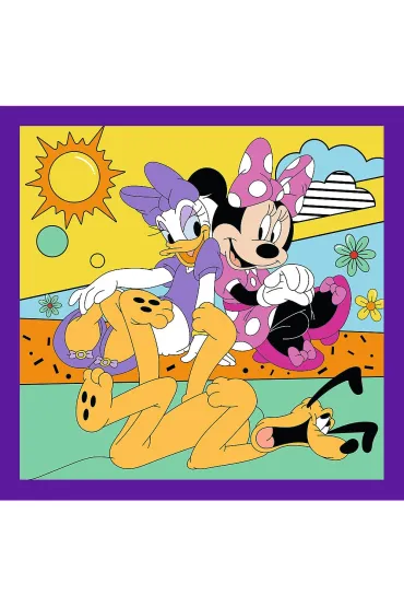 Puzzle 3w1 Miki i jego weso�a ekipa TREFL 34894 TR