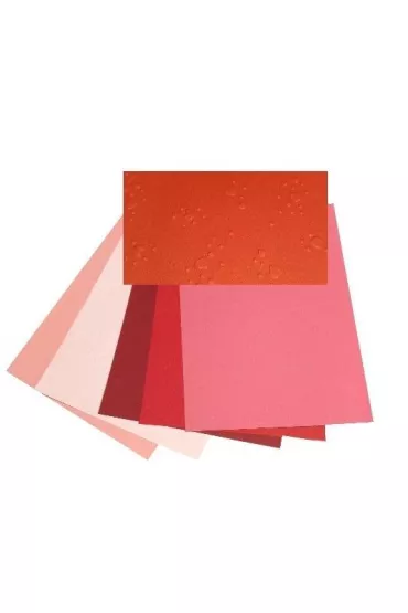 Galeria Hobby Karton wyt�aczane serca 220g, 25x35cm, 5 arkuszy