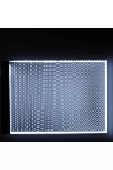 Deska kre�larska tablica tablet graficzny kalka do rysowania pod�wietlana LED A4