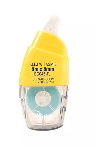 Tetis Klej w ta�mie pernamentny 6 mm x 8 m