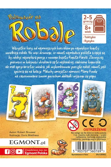 Polowanie na Robale Egmont - Robert Brouwer