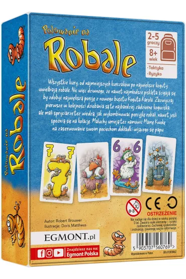 Polowanie na Robale Egmont - Robert Brouwer