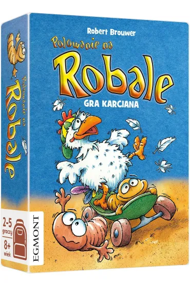 Polowanie na Robale Egmont - Robert Brouwer