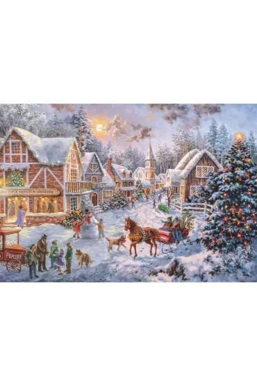 Puzzle 1000 el. Classic Christmas Collection Clementoni