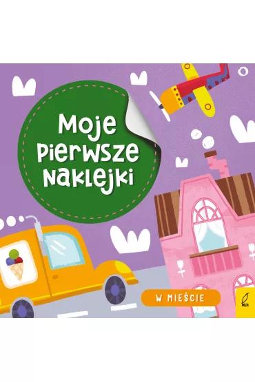 W mie�cie. Moje pierwsze naklejki