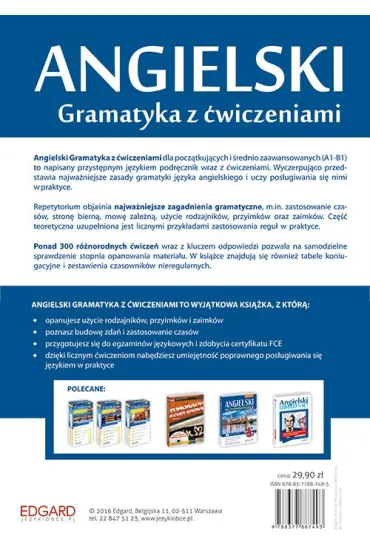 Angielski Gramatyka z �wiczeniami - Katarzyna Zimnoch