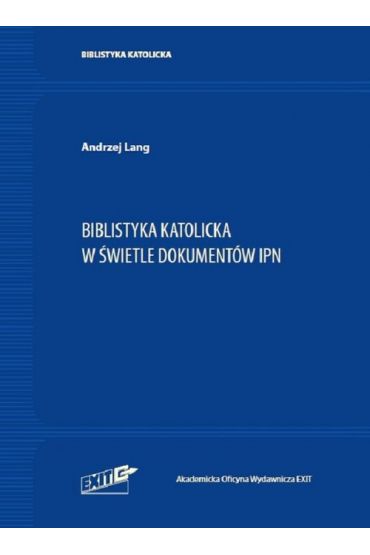 Biblistyka katolicka w archiwach 2 Pakiet