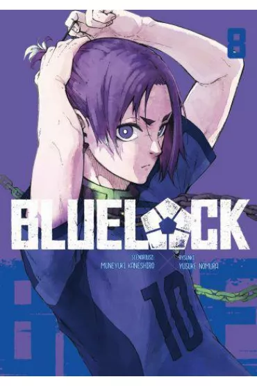 Blue Lock. Tom 8 - Muneyuki Kaneshiro, Yusuke Nomura
