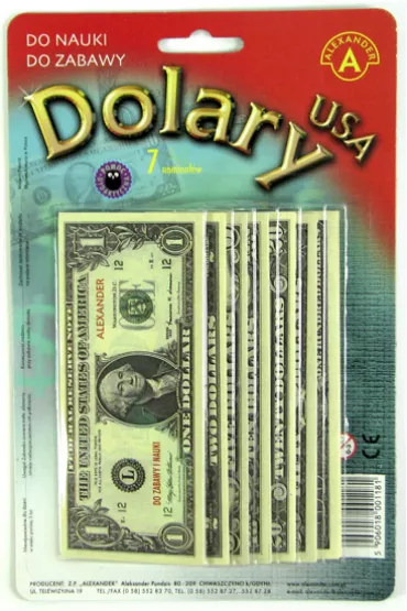 Dolary - kopie papierowych banknot�w