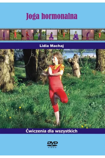 Joga hormonalna DVD - Lidia Machaj