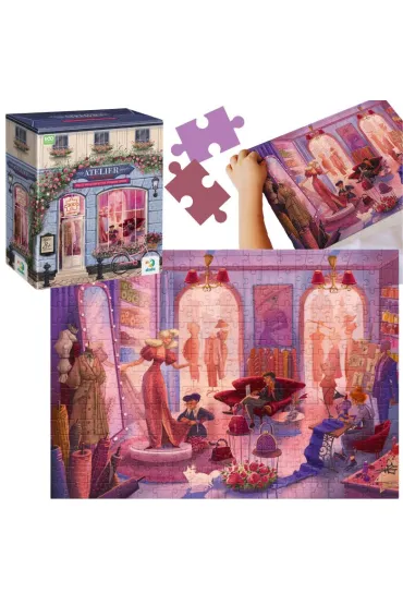 Puzzle 300 el. Atelier Maksik