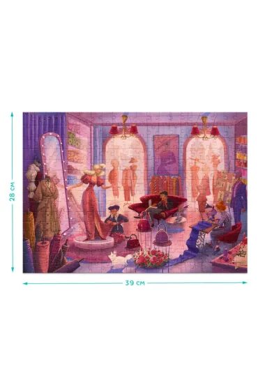 Puzzle 300 el. Atelier Maksik